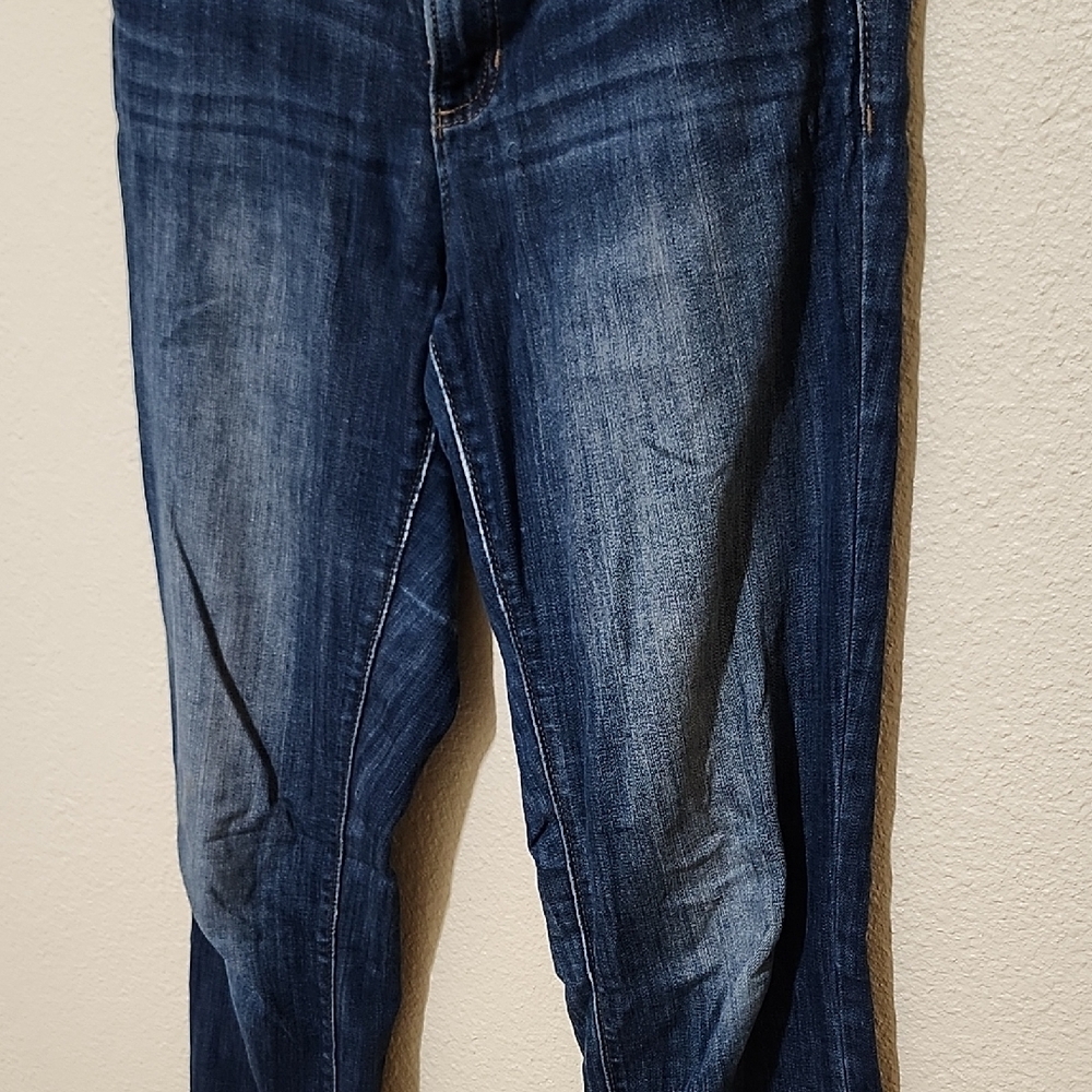 LC Lauren Conrad Blue Skinny Jeans Classic Style - Picture 6 of 14